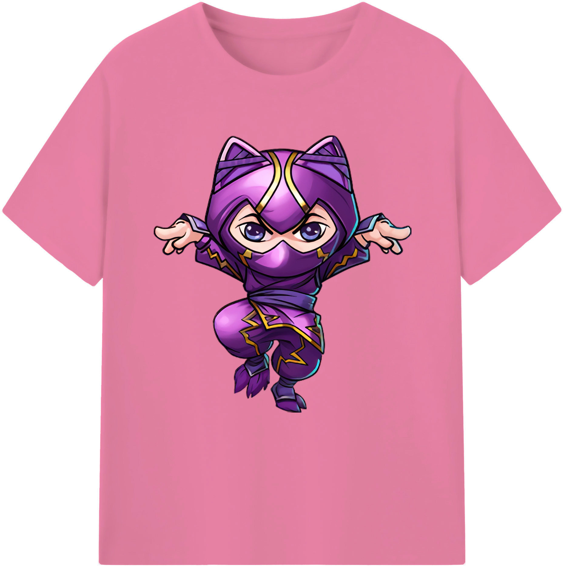 リーグ・オブ・レジェンド League of Legends LOL 綿100％半袖Tシャツ（フロントプリント）